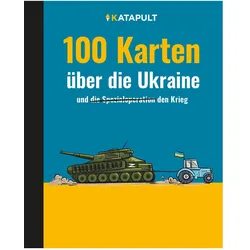 100 Karten über die Ukraine, Sachbücher von Katapult