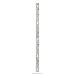 dz Abdeckleiste A - 2430mm - ZINK