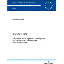 Crowdinvesting, Fachbücher von Dennis Ivanović, Dennis Ivanovic