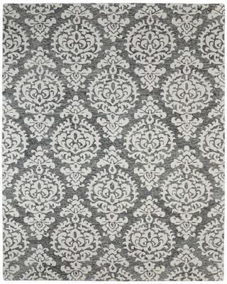 Grand Bazaar Natal Hand Tufted Floral & Botanical Traditional Area Rug