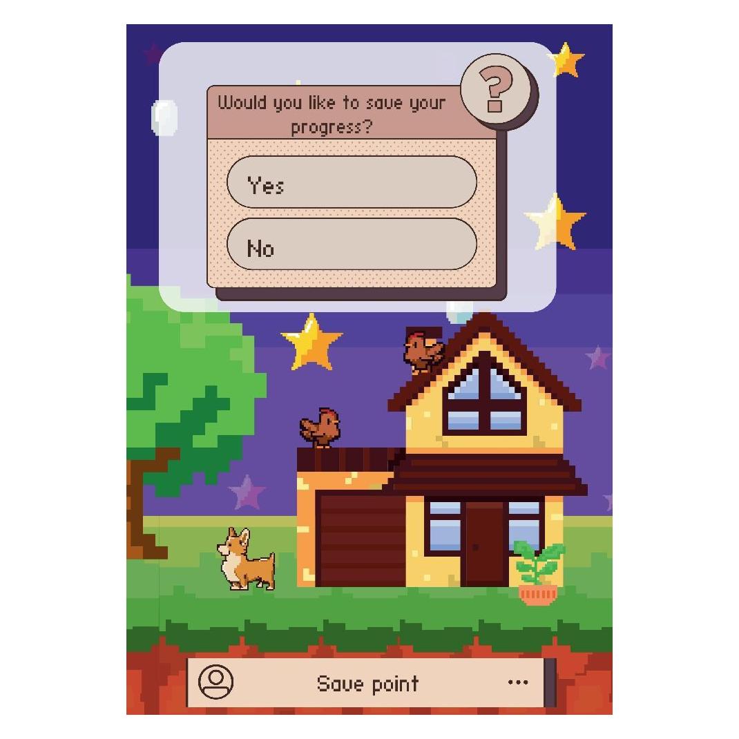 Tredition JOURNAL - Daily Happy Journal - save point (57021939)
