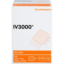 Opsite 6x7 Iv 3000 Transparent 100 ST