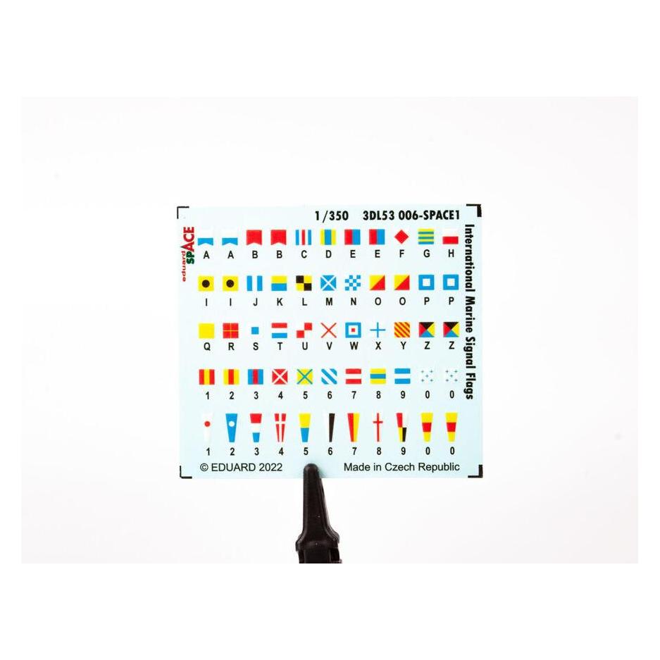 Eduard International Marine Signal Flags (3DL53006)
