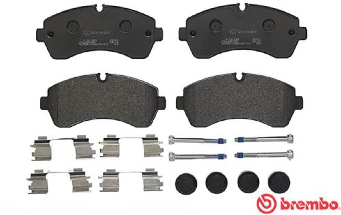 Bremsbelagsatz BREMBO P 50 059, Vorne