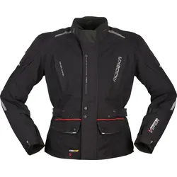 Modeka Viper LT, Textiljacke - Schwarz - 4XL
