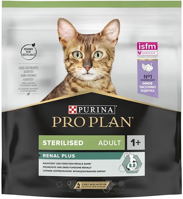 Pro Plan Gato Esterilizado Optirenal Peru 400g