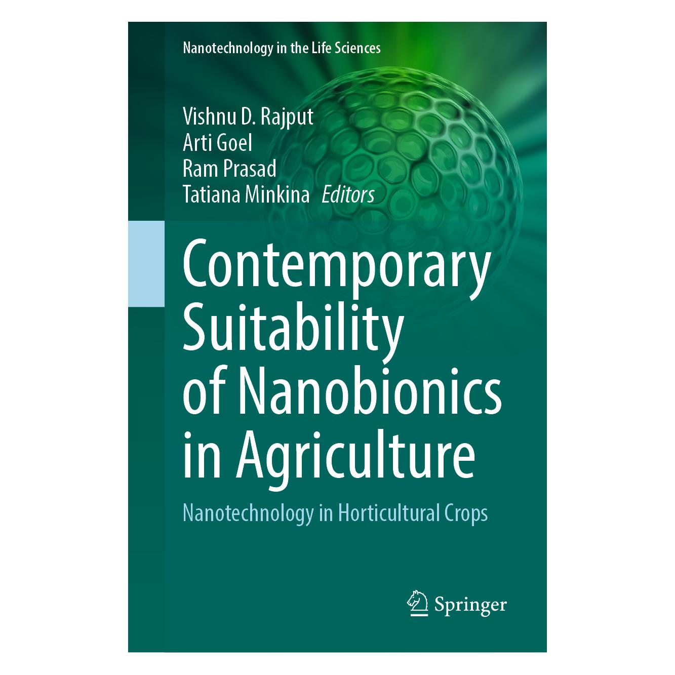 Springer Contemporary Suitability of Nanobionics in Agriculture (Englisch, Hardcover, Arti Goel, Ram Prasad, Tatiana Minkina, Vishnu D. Rajput) (55046216)