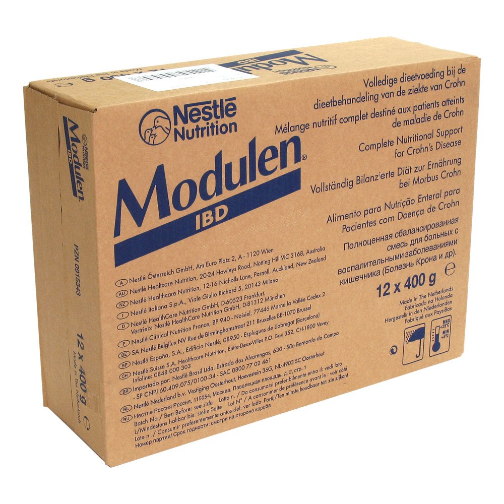 Nestle Health Science (Deutschland) GmbH Modulen IBD Pulver 00915343