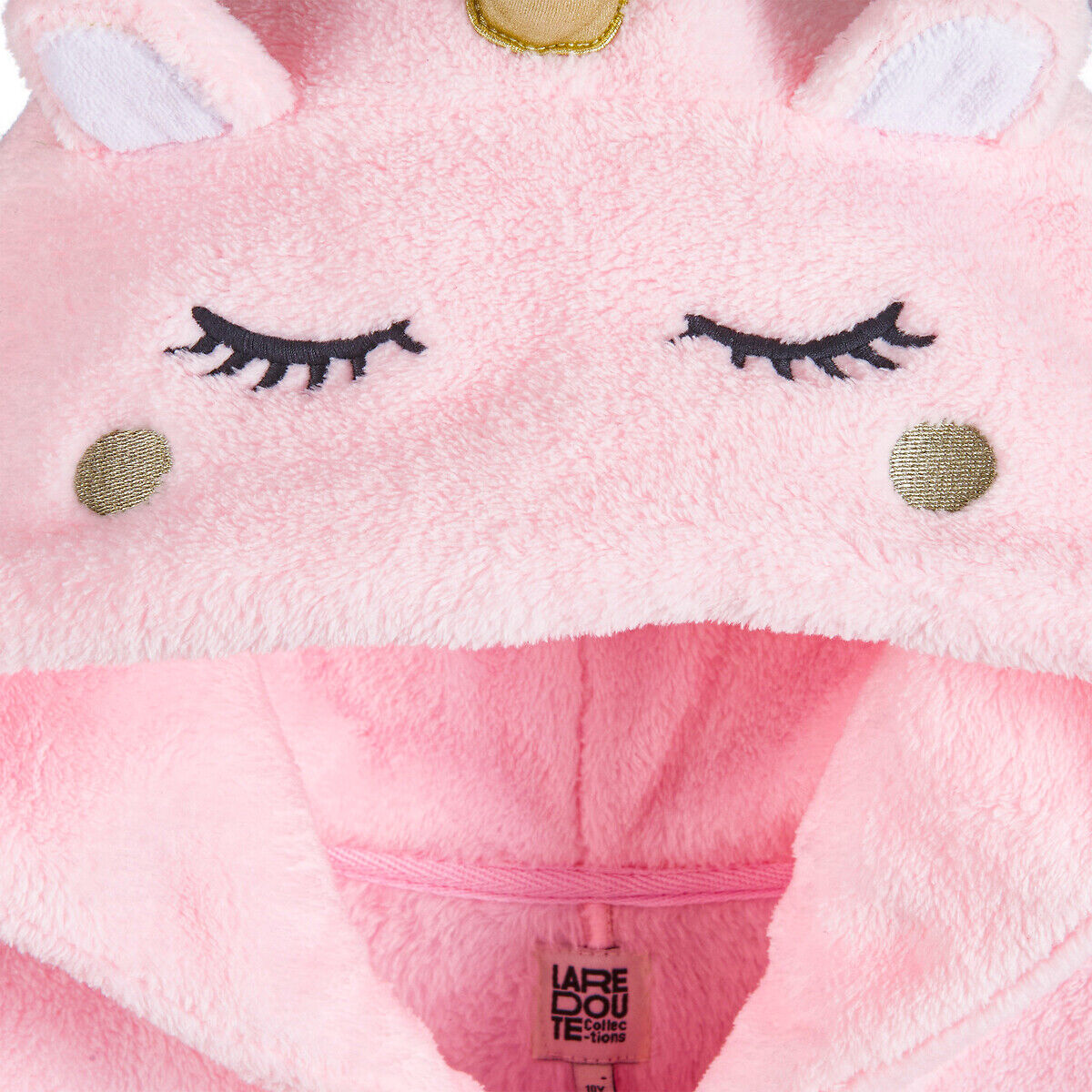 LA REDOUTE COLLECTIONS Surpyjama à capuche licorne, en polaire