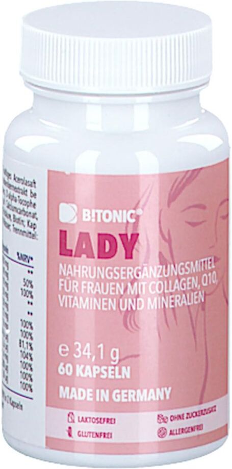 B!TONIC LADY Kapseln 60stk