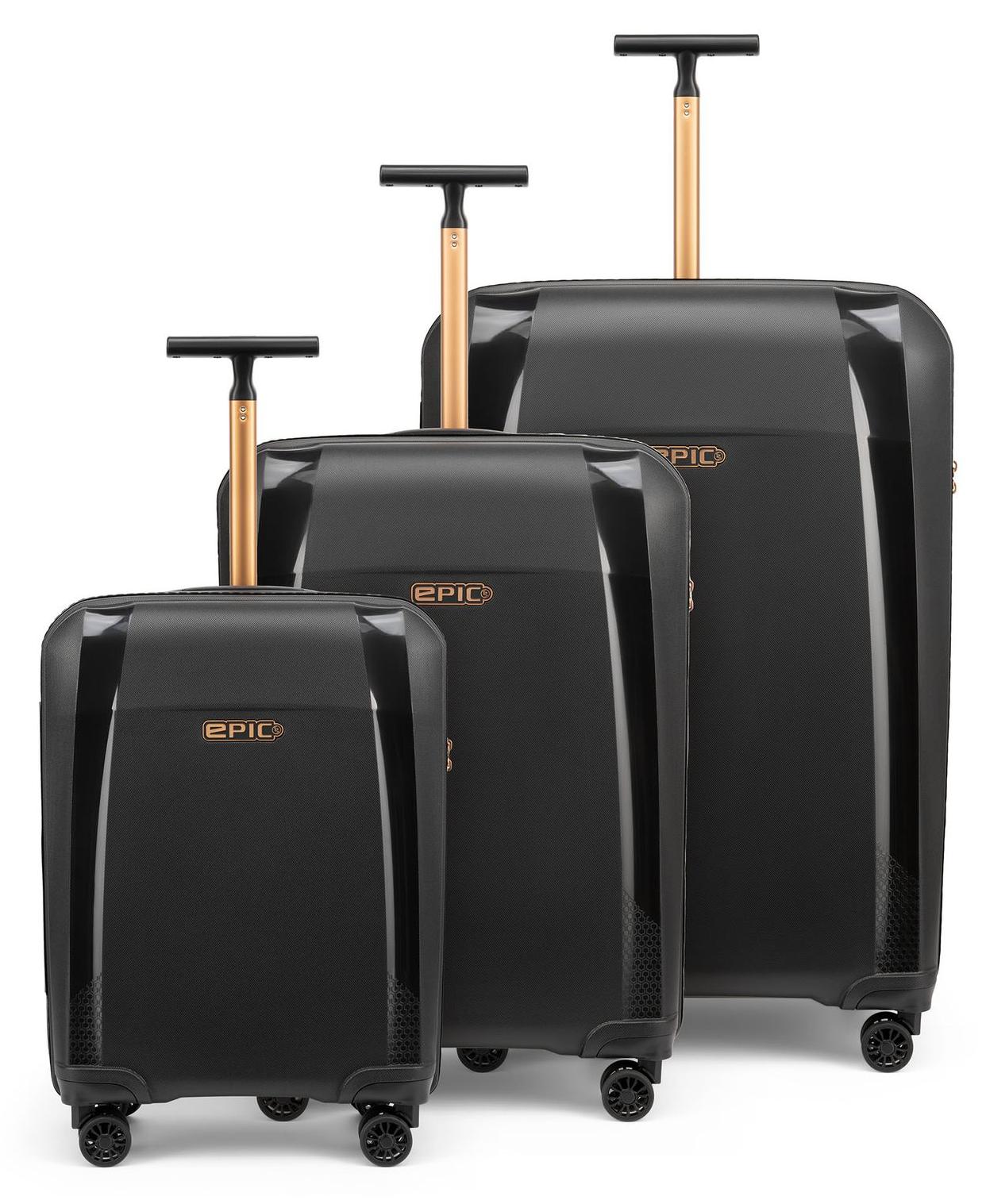 EPIC Phantom SL Trolley-Set L / M / S Anniversary Black schwarz 76cm