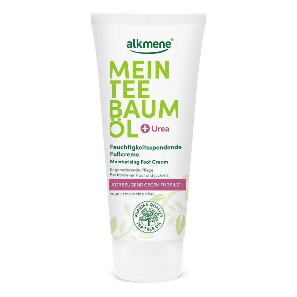 Schröder Cosmetics GmbH & Co. KG Alkmene Mein Teebaumöl Feuchtigkeitsspendende Fußcreme 17638712