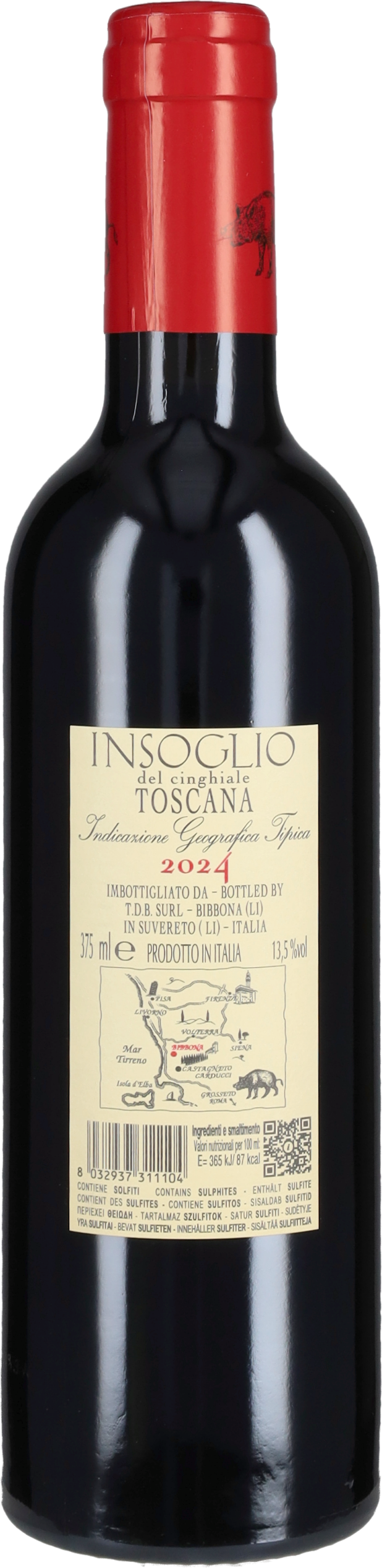 Insoglio del Cinghiale Campo di Sasso - Tenuta di Biserno 2024 - 37.5cl