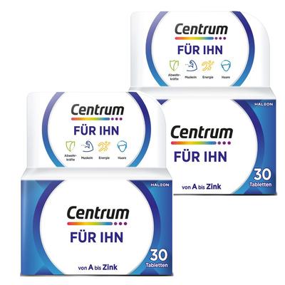 Centrum Für Ihn, Nahrungsergänzungsmittel 2x 2x30 St Tabletten