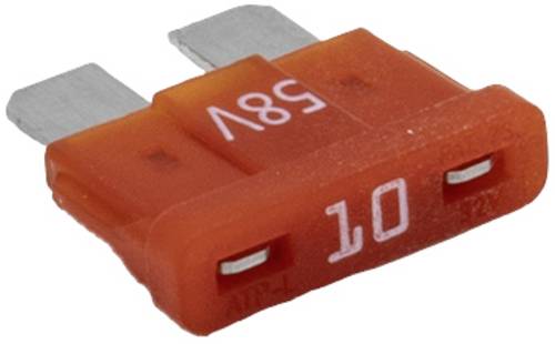 Hansor ATP-M10 Kfz Standard Flachsicherung 10A Rot