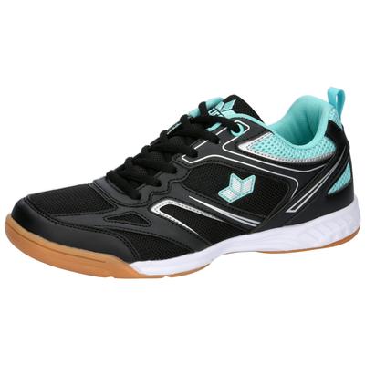Indoorschuh LICO "Indoorschuh Airsoft Indoor", Damen, Gr. 38, Textil, schwarz, Synthetik, Schuhe