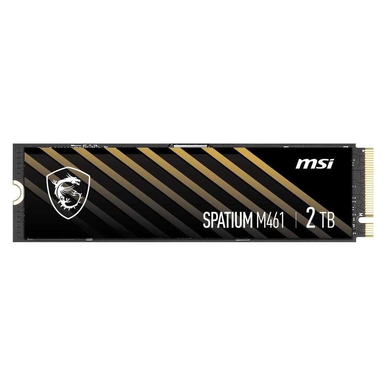 MSI Spatium M461 (2000 GB, M.2 2280) (S78-440Q550-P83)