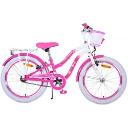 Volare Lovely Kinderfahrrad - Mädchen - 20 Zoll - Rosa Zwei Handbremsen