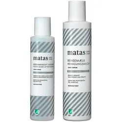 375ml MATAS Striber Reinigungs Duo (Augen Make-Up Entfer 125ml + Reinigungsmilch 250ml)