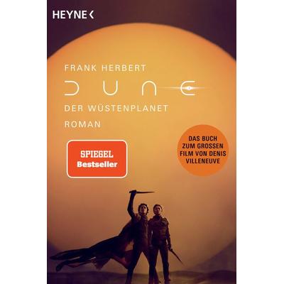 Dune – Der Wüstenplanet, Taschenbuch von Frank Herbert, Heyne, 978-3-453-32313-1