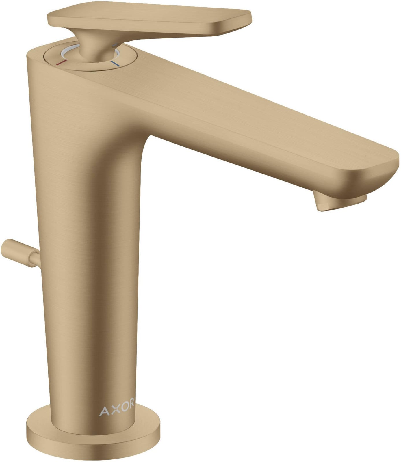 Axor Citterio C CoolStart wastafelmengkraan met afvoerkraan, 135mm
