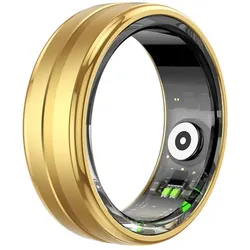 Neuer Schmierring SR06 Gold, Größe 11 / 26