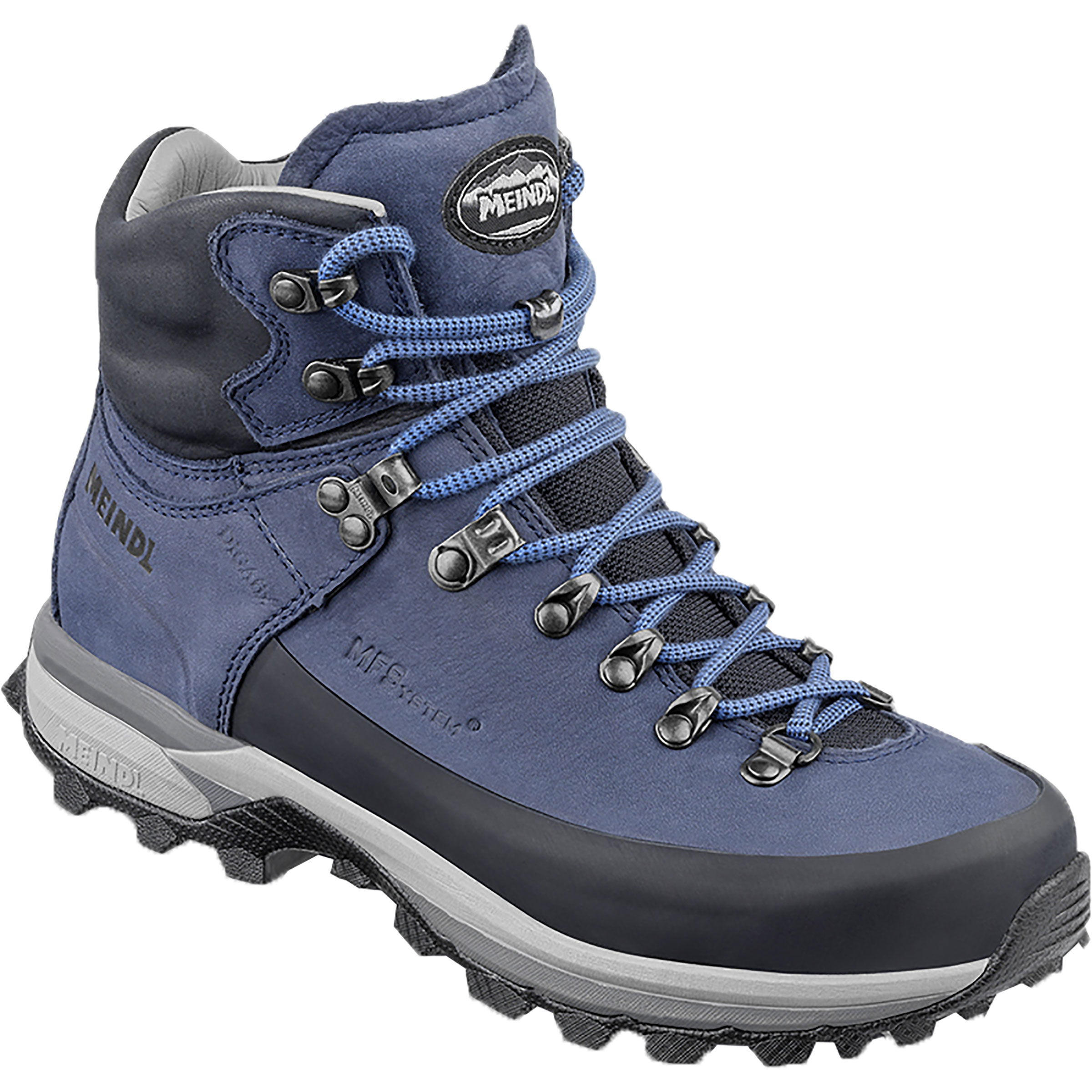Meindl La Gomera MFS Damen Wanderschuhe blau Größe 37 Trekking