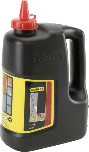 Stanley 1-47-919 Kreidepulver rot 1000g 1kg