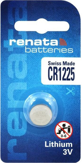 Renata Lithiumbatterij SC CR1225