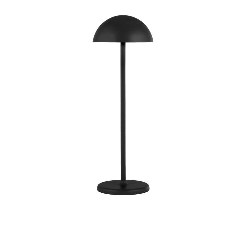 Searchlight Portabello Draadloze Tafellamp - Zwart