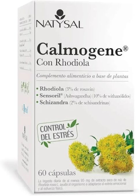 Natysal Calmogene Rhodiola Complexe 60 Caps