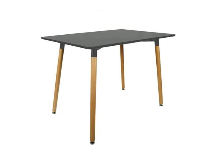 Grauer Esstisch BERGEN 100x70 cm