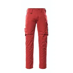MASCOT Oldenburg Hose mit Schenkeltaschen UNIQUE Rot / Schwarz 64 - 12579-442-0209-82C64 - Rot / Schwarz