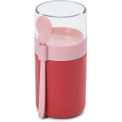 Tchibo - To-Go-Müsli-Behälter - rosa