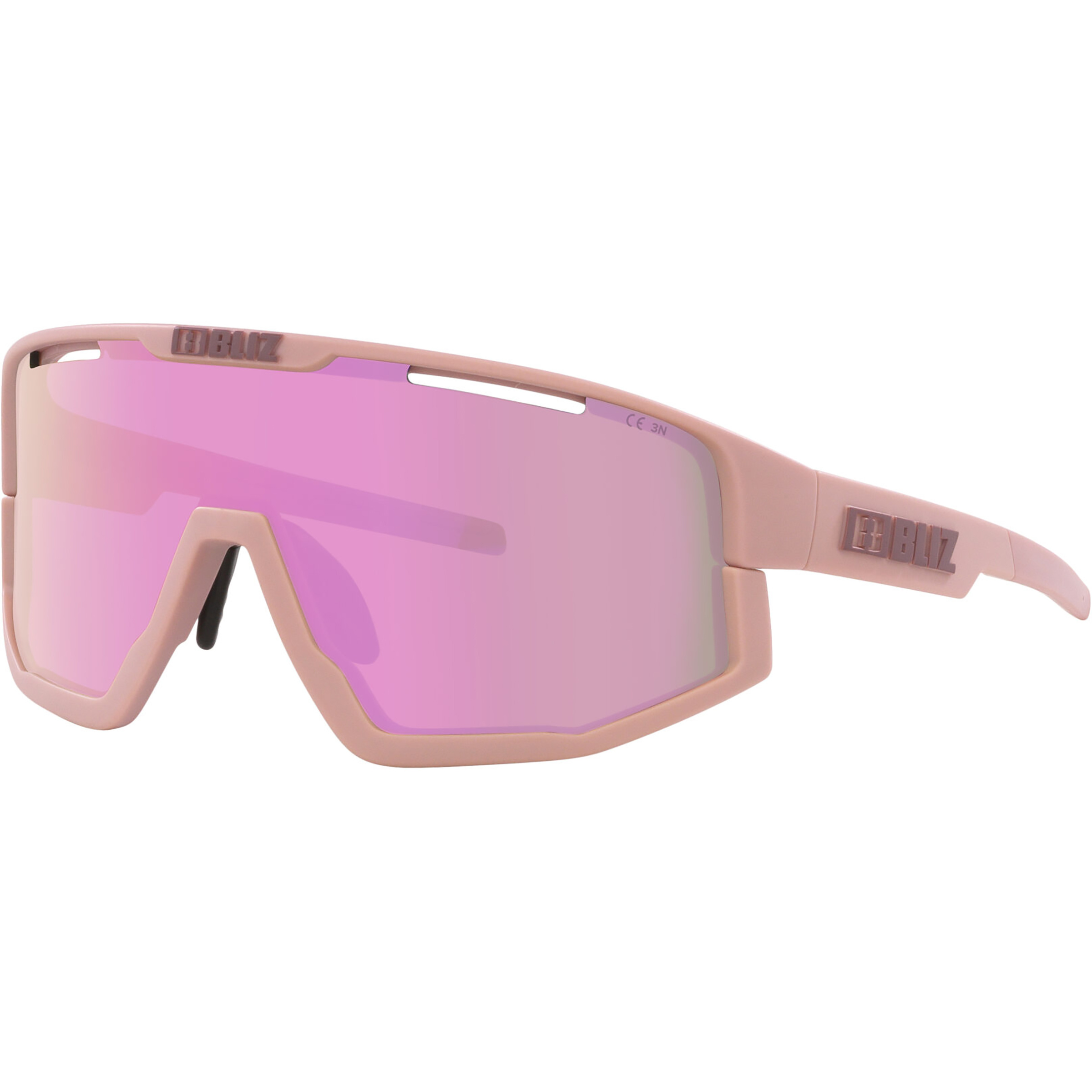 Bliz Fusion Small Sportbrille Sportbrillen & Sportsonnenbrillen pink Camping