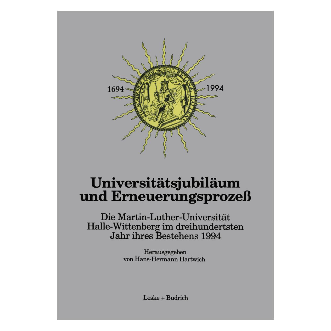 VS Universitätsjubiläum und Erneuerungsprozess (Deutsch, Softcover) (35127944)