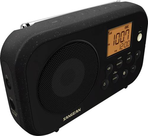 Sangean PR-D12 BT Tischradio MW, UKW Bluetooth Schwarz
