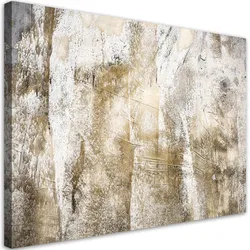 WANDBILD gold abstraktion vintage