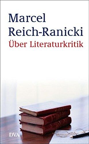 Marcel Reich-Ranicki - Über Literaturkritik - Preis vom 30.09.2026 22:30:23 h
