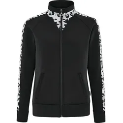 SCHNEIDER SPORTSWEAR Schneider Damen Jacken/Anoraks lg.Arm Da CATIAW-JACKE, Größe 42 in Schwarz 01106