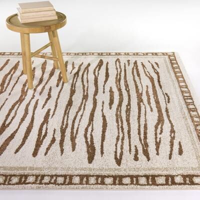 Balta Rugs Rhea Boho Animal Print Area Rug