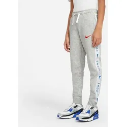 NIKE Jungen Sweathose, Größe S in Weiß Weiß