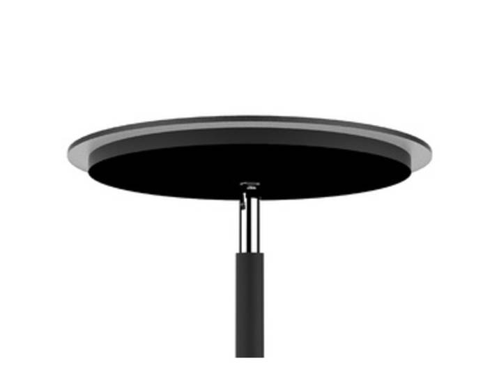 Lampadaire à LED LEDDY, dimmable, noir