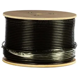 Danicom CAT7 S/FTP 305m Aussenkabel Starrleiter - PE (Fca) (S/FTP, CAT7, 305 m), Netzwerkkabel