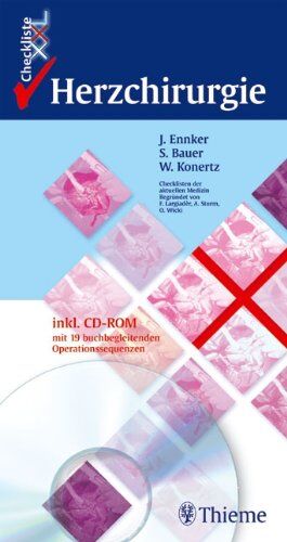 Stefan Bauer - Checklisten der aktuellen Medizin, Checkliste Herzchirurgie - Preis vom 30.09.2026 09:01:18 h