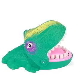 Toi-Toys - Geschicklichkeitsspiel - Beißender Dino