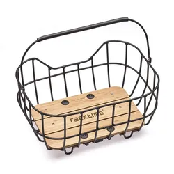 Racktime HR-Korb Baskit Breeze schwarz Snapit