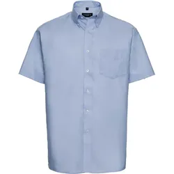 Russell Herren Oxford Hemd kurzarm R-933M-0 oxford blue M (39/40)