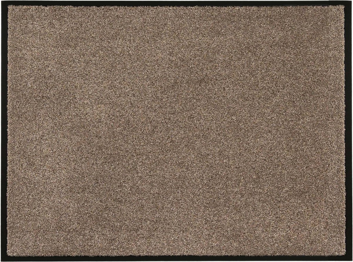 MD Entree Sahara Sand Deurmat - Antislip Schoonloopmat - 80 x 120 cm
