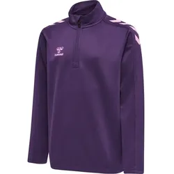hummel Hmlcore Xk Half Zip Poly Sweat Kinder - acai - 164